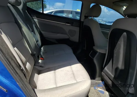 2018 Hyundai Elantra Sel from USA, damaged, VIN 5NPD84LF8JH246462